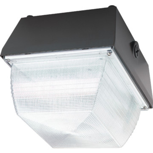 150 Watt High Pressure Sodium Ceiling Fixture 120 Volt Bronze 12" Square 150 Watt High Pressure Sodium Ceiling Fixture 120 Volt Bronze 12" Square