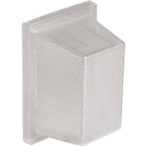 Clear Acrylic Lens 7-5/8H x 5-1/4W x 4"D