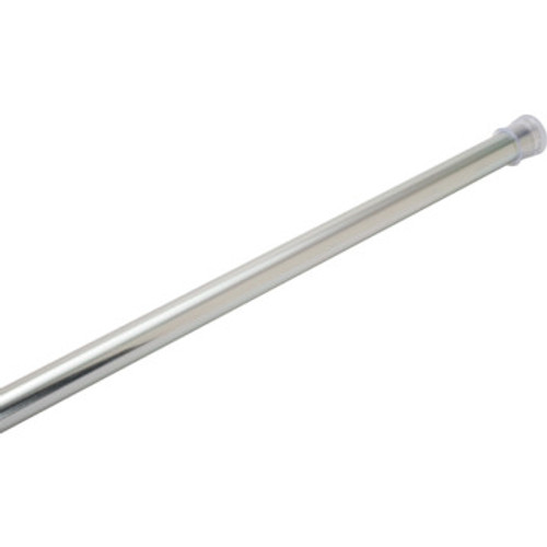 72" Chrome Adjustable Cam Lock Tension Shower And Utility Rod