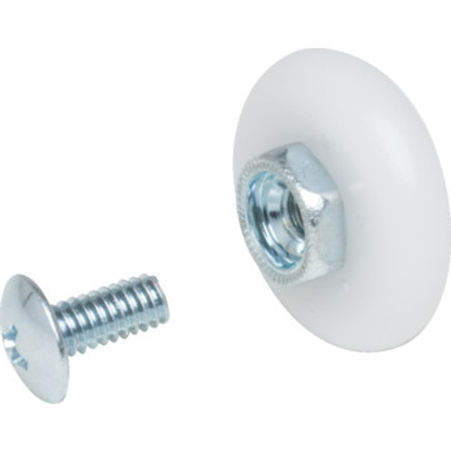 7/8" Oval Shower Door Wheel 2Pk
