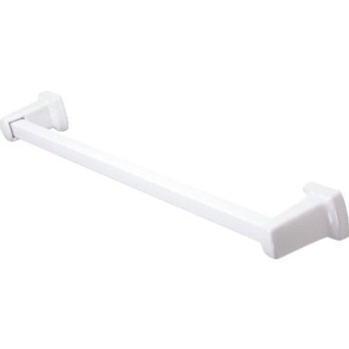 Lenape White Porcelain Towel Bar Set 24" Concealed Mount Lenape White Porcelain Towel Bar Set 24" Concealed Mount