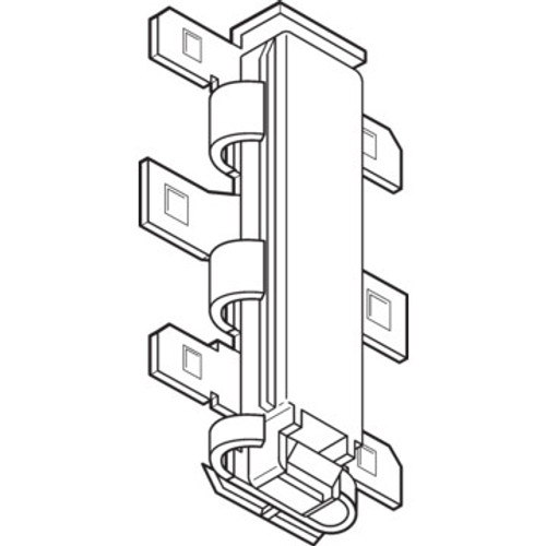 3" Bottom Wardrobe Door Guide, Package of 2 3" Bottom Wardrobe Door Guide, Package of 2