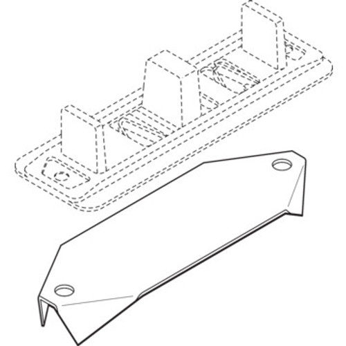 4" Wardrobe Door Carpet Riser, Package of 2 4" Wardrobe Door Carpet Riser, Package of 2