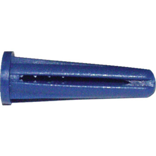 #14-16 X 1-3/8" Tapered Plastic Anchors Box Of 50 #14-16 X 1-3/8" Tapered Plastic Anchors Box Of 50