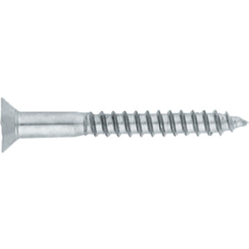 #6 X 1" Phillips Flat Head Zinc Coated Wood Screw Box Of 100 #6 X 1" Phillips Flat Head Zinc Coated Wood Screw Box Of 100