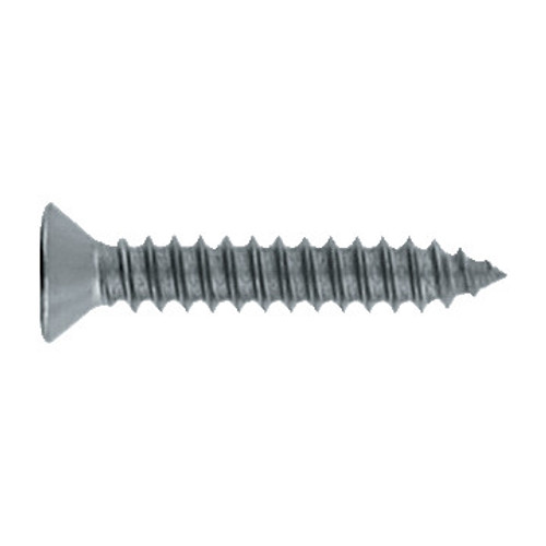 #6 X 1/2" Phillips Flat Head Stainless Steel Sheet Metal Screws Box Of 100 #6 X 1/2" Phillips Flat Head Stainless Steel Sheet Metal Screws Box Of 100