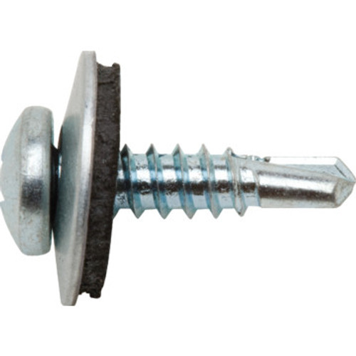 1/4-14 X 1" Phillips Pan Head Self-Drilling Screws Package Of 15 1/4-14 X 1" Phillips Pan Head Self-Drilling Screws Package Of 15