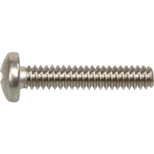 1/4-20 X 2" Stainless Steel Pan Head Phillips Screw Refill Box Package Of 12 1/4-20 X 2" Stainless Steel Pan Head Phillips Screw Refill Box Package Of 12