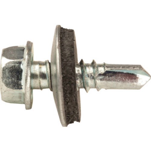 12-14 X 3/4" Hex Washer Head Self-Drilling Screw Package Of 20