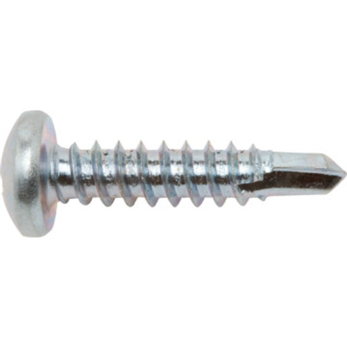 8-18 X 1/2" Phillips Pan Head Self-Drilling Screws Package Of 30