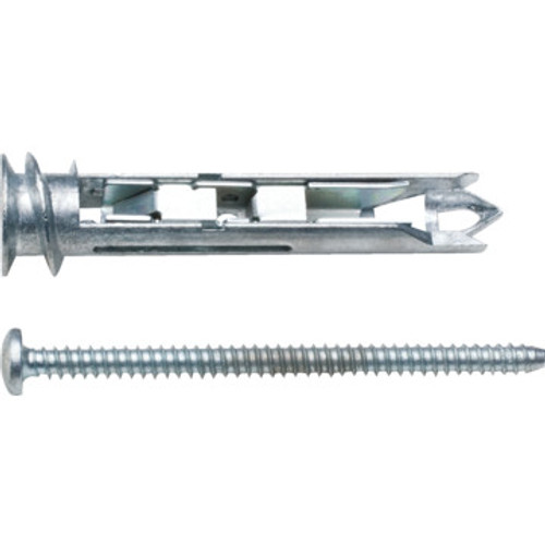 Buildex #8 2-1/8" Heavy-Duty Toggle Bolt Package Of 50 Buildex #8 2-1/8" Heavy-Duty Toggle Bolt Package Of 50