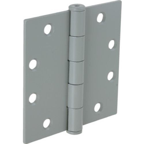 4-1/2" Commercial Plain Bearing Door Hinge Prime Coated Package of 3