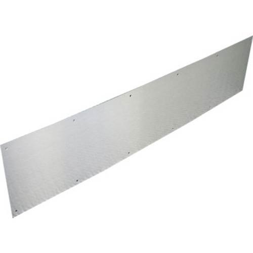 8 x 36" Satin Aluminum Door Kickplate