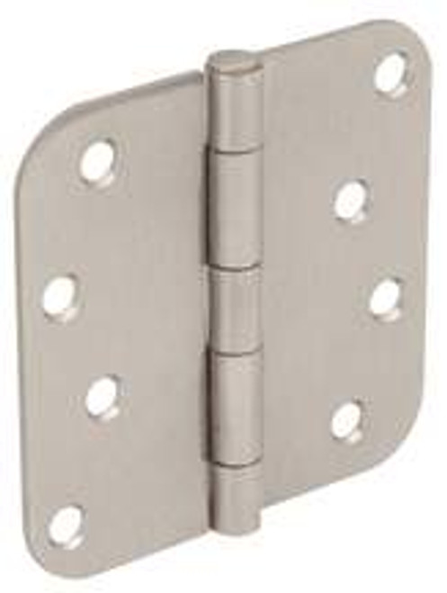 4" Residential Plain Bearing Door Hinge Satin Nickel, Package of 2 4" Residential Plain Bearing Door Hinge Satin Nickel, Package of 2