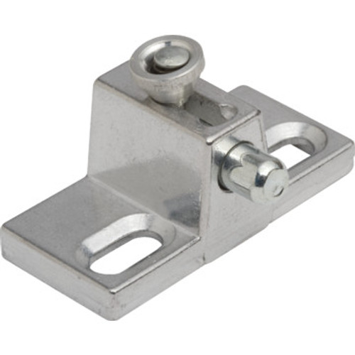 1-1/2" Mitey Sliding Door Lock Aluminum