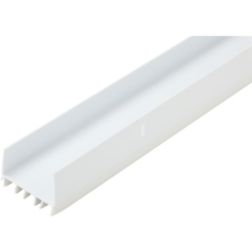 36" Slide On Door Bottom White For Metal Doors 36" Slide On Door Bottom White For Metal Doors