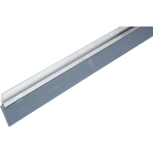 36" Reinforced Rubber Door Sweep White 36" Reinforced Rubber Door Sweep White