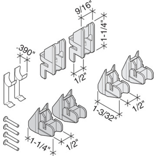 Channel Balance Accessory Kit .7" Height