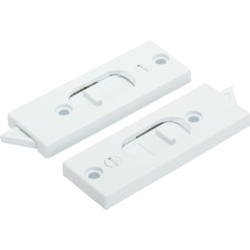 2-1/4" Window Tilt Latch White, Package of 4