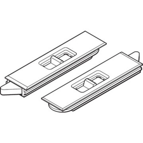 2-7/8" White Window Tilt Latch Package of 4