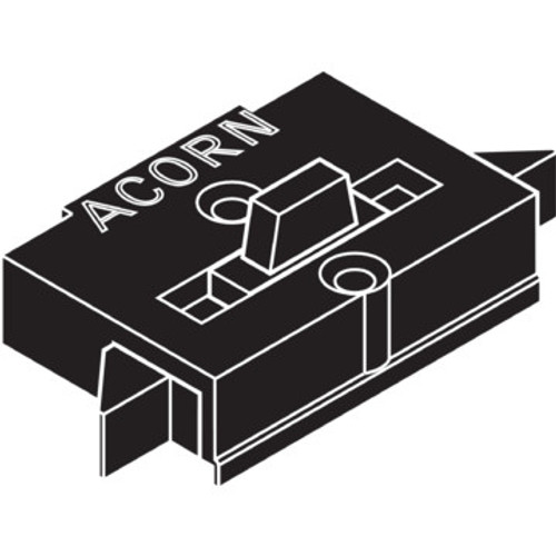 9/16" Black Sliding Window Tilt Latch Package of 2