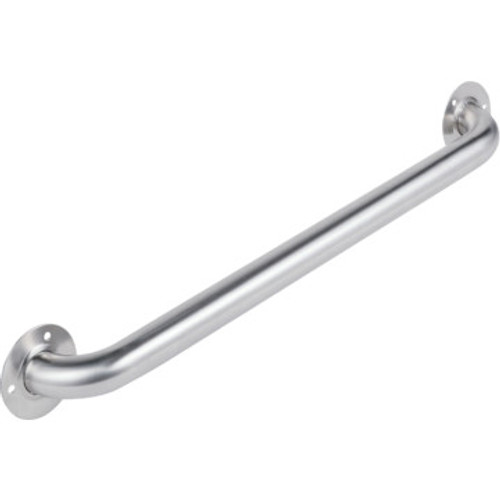 Grab Bar Exposed Mount Satin Finish 1-1/2 x 32" 18 Gauge Stainless Steel