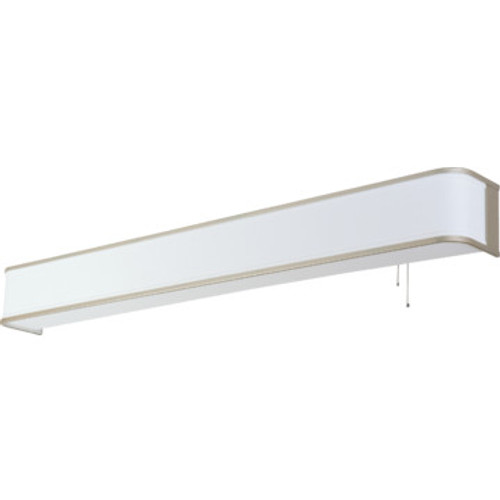 44" Three-Light 75 Watt T8 Overbed Fixture 44" Three-Light 75 Watt T8 Overbed Fixture