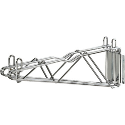 Nexel Wall Shelving Double Bracket 14" Nexel Wall Shelving Double Bracket 14"