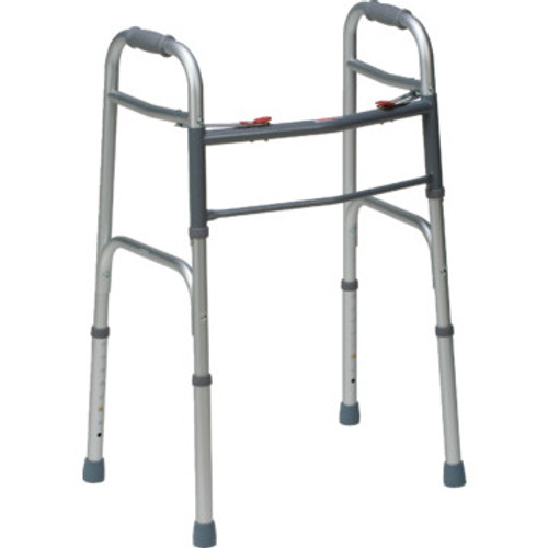 Dual Release Folding Walker 32 To 38" Dual Release Folding Walker 32 To 38"