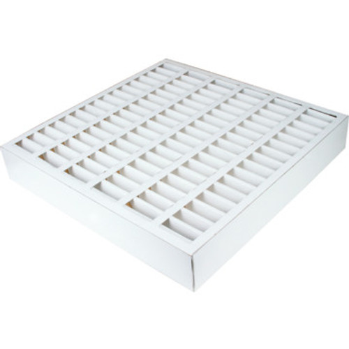 20x20x4" Pleated Air Filter Merv 8 Box Of 6