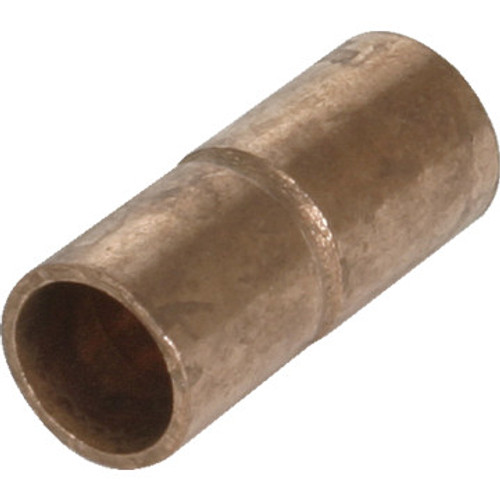 7/8" OD ACR Copper Coupling With Stop 7/8" OD ACR Copper Coupling With Stop