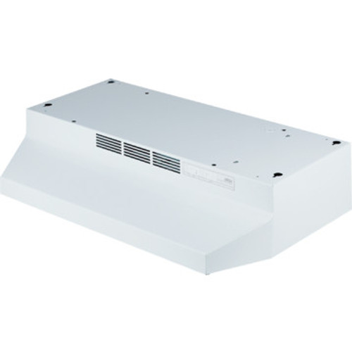 Broan 30" Wht Range Hood Non-Vented
