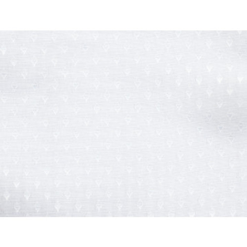 Hookless Englewood Shower Curtain 71 x 74" White Case Of 12