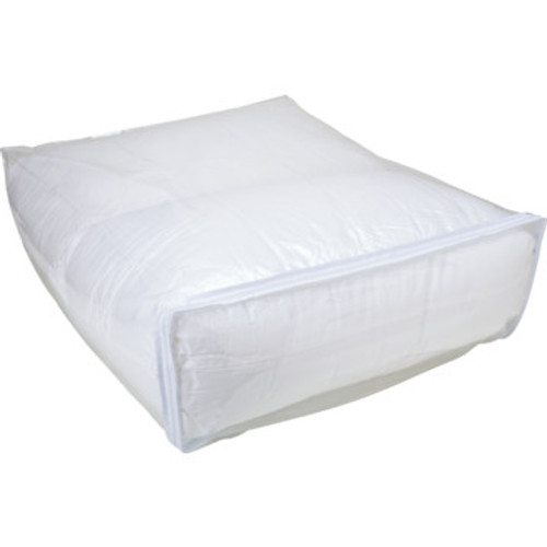 Vinyl Zipper Pillow Storage Bag 27L x 22W x 12" Vinyl Zipper Pillow Storage Bag 27L x 22W x 12"