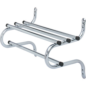 Traditional 36" Coat Rack Zinc-Plated