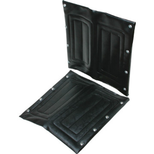 Replacement Wheelchair Back EJ 18"W Vinyl Dark Blue