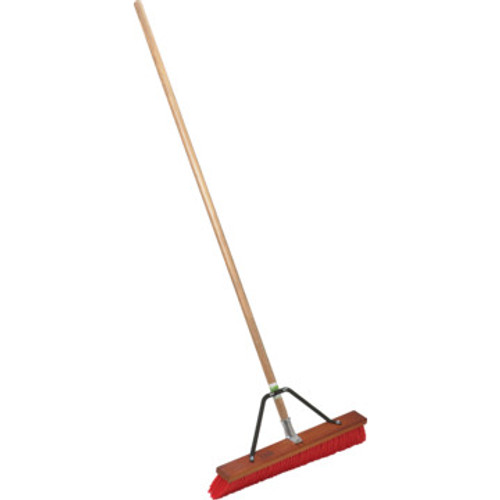 Push Broom, 24" Synthetic All Surface Package Of 2 Push Broom, 24" Synthetic All Surface Package Of 2