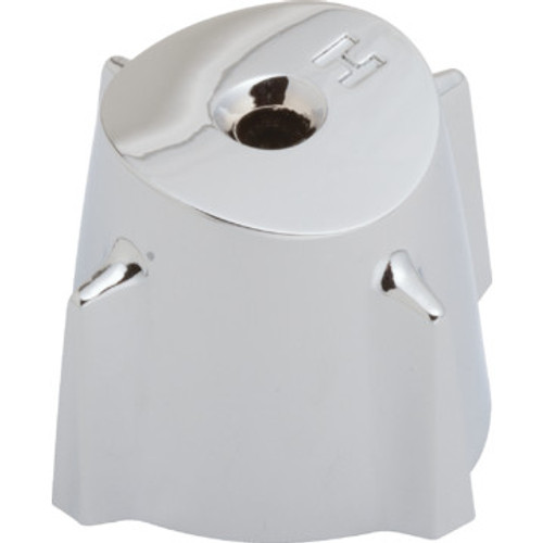 Replacement For Pfister Contempra Hot Faucet Handle Chrome Finish 1-1/2" Height