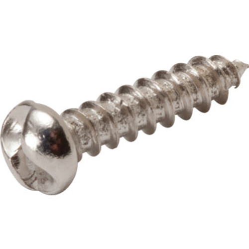 One-Way Sheet Metal Screw 3/4" x #8 Pack Of 25 One-Way Sheet Metal Screw 3/4" x #8 Pack Of 25
