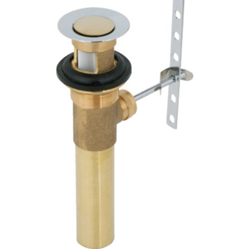 Seasons Brass/Chrome Pop-Up 8-1/8" Length Seasons Brass/Chrome Pop-Up 8-1/8" Length