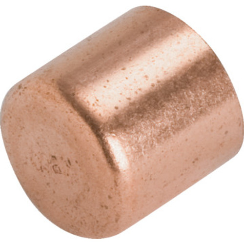 Copper Tube Cap - 1" Copper Tube Cap - 1"