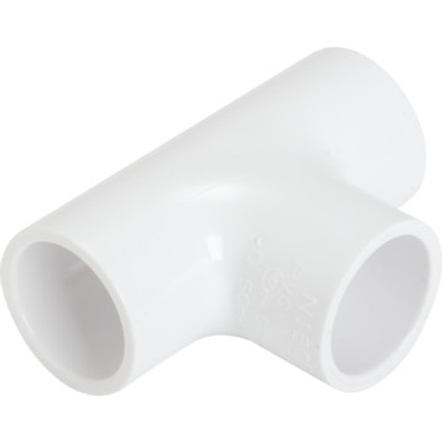 PVC Tee Schedule 40 - 1-1/2" x 1-1/2" x 1-1/2" PVC Tee Schedule 40 - 1-1/2" x 1-1/2" x 1-1/2"
