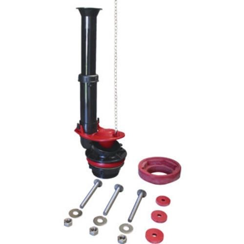 Korky Flush Valve 2" Universal Kit With Tank-To-Bowl Gasket and Hardware Korky Flush Valve 2" Universal Kit With Tank-To-Bowl Gasket and Hardware