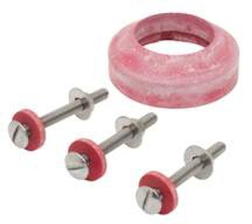 Korky Tank To Bowl Gasket And Hardware Kit 2" Flush Valve Stainless Steel Bolts Korky Tank To Bowl Gasket And Hardware Kit 2" Flush Valve Stainless Steel Bolts
