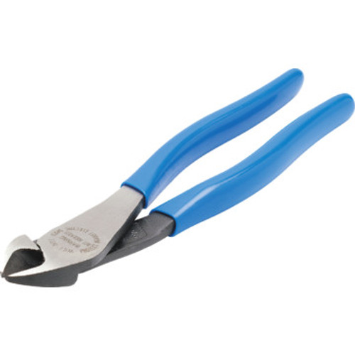 Klein 8" High Leverage Angled Head Diagonal Cutting Pliers Klein 8" High Leverage Angled Head Diagonal Cutting Pliers