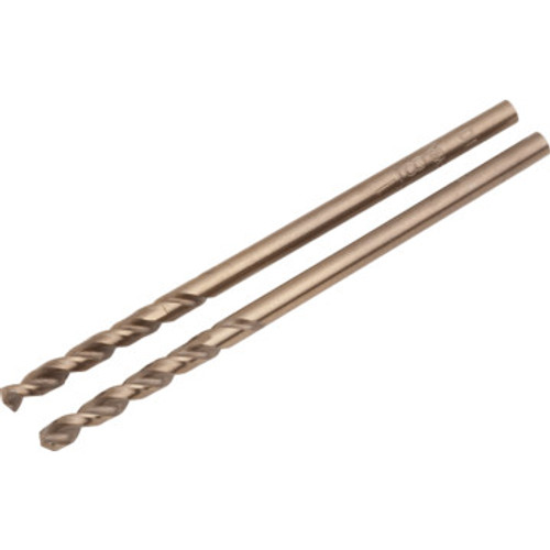 DeWalt 1/8" Gold Ferrous Oxide Split Point Drill Bit 2/Pk