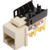 Quickport Cat 5 Telephone Jack -Iv