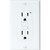 20A White Circuit Guard Led Gfci Recept