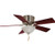 44" Clng Fan Seas Hm Brshd Nckl Bwl Lgt