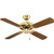 Seasons 42" Dual-Mount Ceiling Fan, Pb